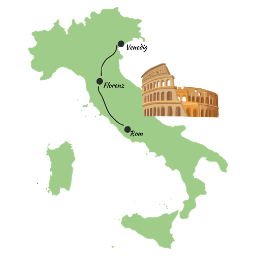 Travelguide Backpacking Italien