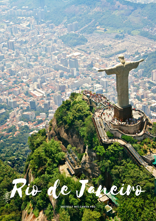 Brasilien Rundreise 2 Wochen Route
