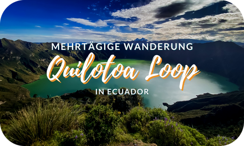 Quilotoa Loop
