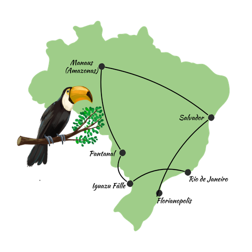 Travelguide Brasilien Backpacking