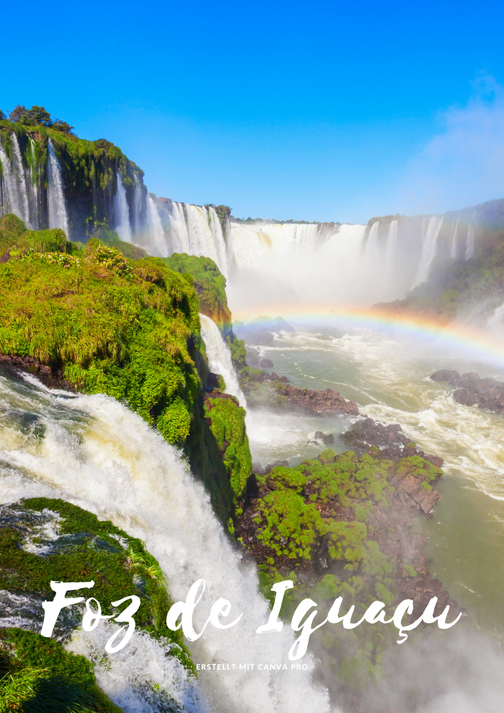 Brasilien Rundreise 3 Wochen Route