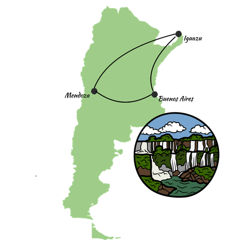 Travelguide Argentinien Backpacking