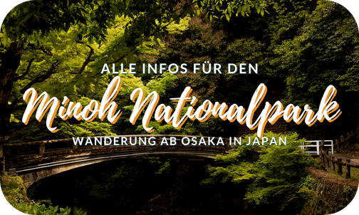 Japan Minoh Nationalpark