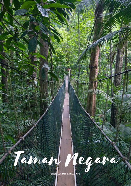 3 Wochen Reiseroute Rundreise Malaysia