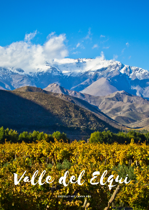 Chile Rundreise 3 Wochen Route