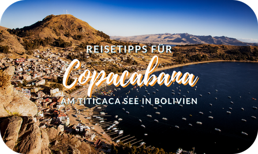 Copacabana Bolivien