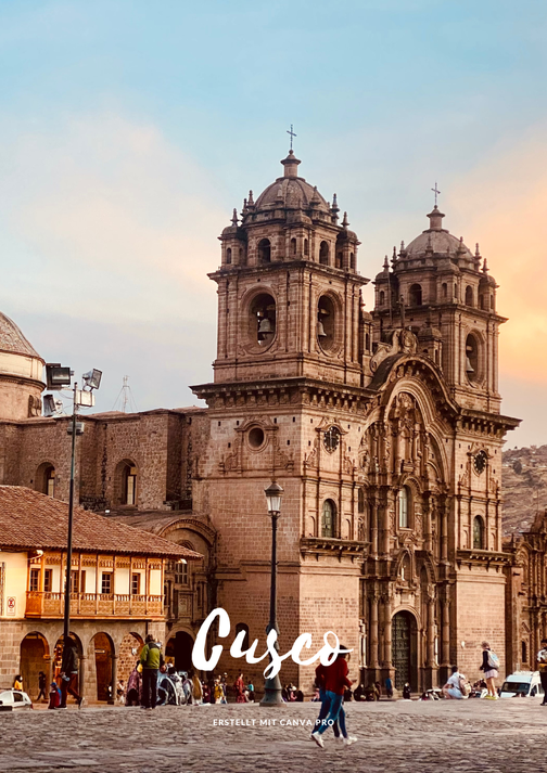 Peru Rundreise Reiseroute 2 Wochen