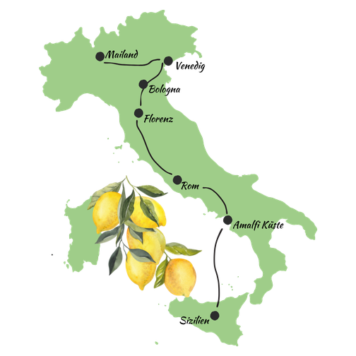 Travelguide Backpacking Italien