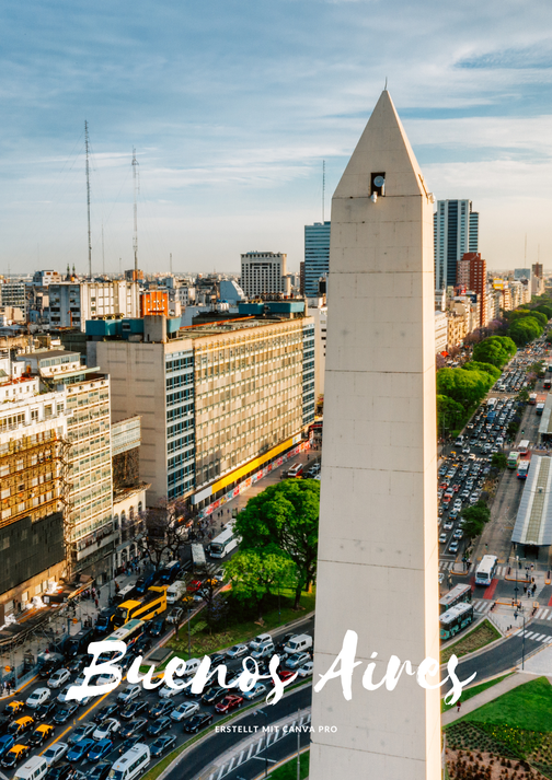 Argentinien Rundreise Reiseroute 3 Wochen