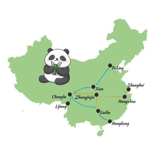 Travelguide China Backpacking