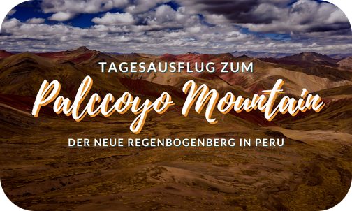 Rainbow Mountain Palccoyo Peru