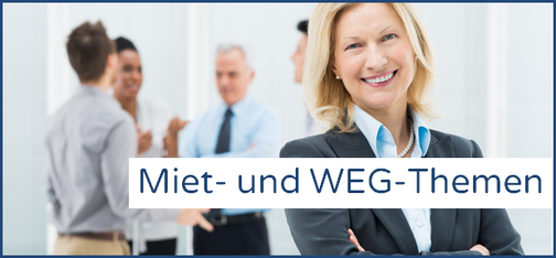 Miet- und WEG-Themen für Immobilienmakler