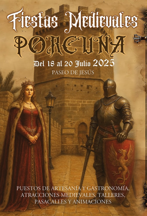 Fiestas y Mercado Medievales en Porcuna