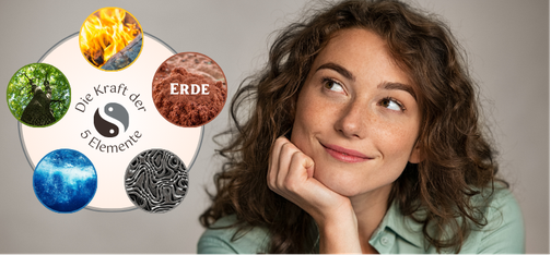 Fünf Elemente Workshop Erde, Kurse für Selbstbewusstsein bei Sonja Zürcher in Dübendorf-Stettbach - Raum für Selbststärkung
