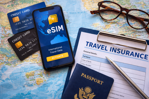 E-Sim Card,Reisekreditkarten