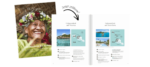 PONANT Südsee 2028 Katalog Paul Gauguin