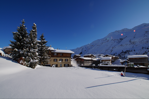 Gruppenunterkunft im Winter - wir bieten ihnen verschiedene Gruppenhäuser für Schneesportlager und andere Winterprojekte