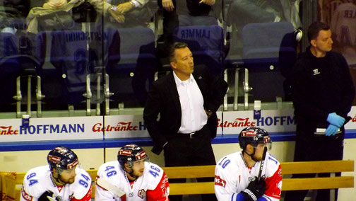 Harold Kreis EV Zug Berlin Arena