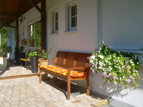 Hauseingang Landhaus Bergidyll ****