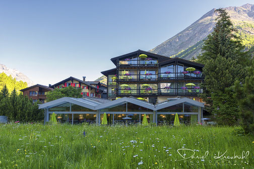 Hotel Pirmin Zurbriggen, Saas Almagell, Wallis, Schweiz, photoadventure.ch, dk-photography.ch, Photographer/Fotograf: Daniel Kneubühl
