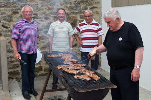Grillade des Amitiés Pertraises