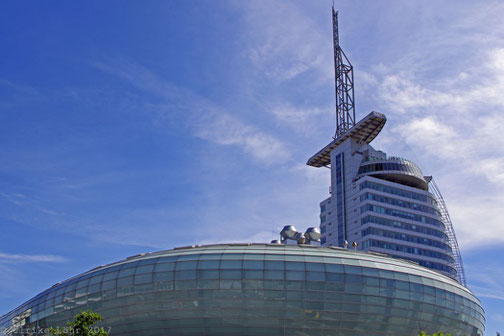 Das Klimahaus in Bremerhaven
