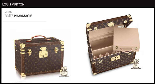 prix valise neuve louis vuitton boite a plarmacie vanity M21826