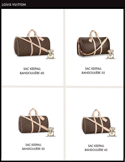 prix sac neuve louis vuitton keepall bandoulière 2019