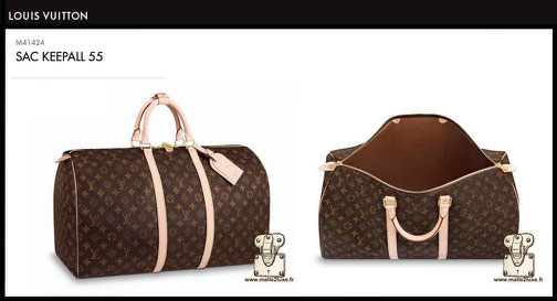 prix sac neuve louis vuitton keepall 55 M41424