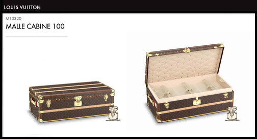 prix neuf malle cabine Louis Vuitton