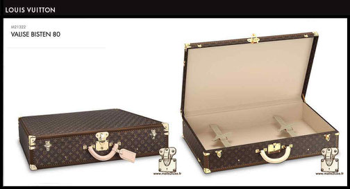 prix valise neuve louis vuitton Bisten 80 M21322