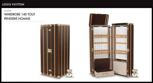 M12016 - Malle armoire prix du neuf Louis Vuitton 37000 euros
