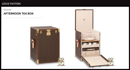 M20092 - Malle thé Louis Vuitton prix neuf 35 000 euros 
