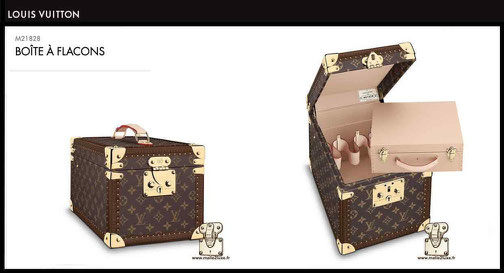 prix valise neuve louis vuitton boite a flacon vanity M21828