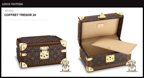 M47003 - Coffret trésor 24 Louis Vuitton prix 2600 euros neuf