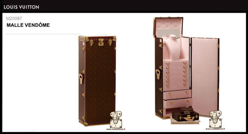 M20300 - Malle Vendôme Louis Vuitton prix neuf 190000 euros