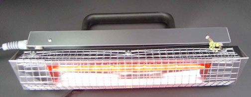 resistenze elettriche avvolgimenti lampade infrarosse , elemento infrarosso onda media , elemento infrarosso onda corta , verniciatura ,  carrozzeria plotter 