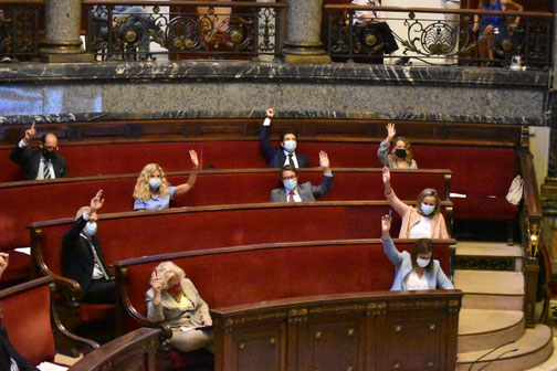 Grupo Popular Municipal en el Pleno Municipal