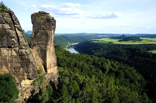 Der Teufelsturm, Foto: Helmut Schulze, 2011