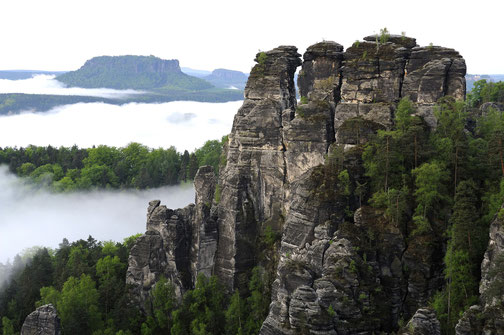Felsen der Kleinen Gans, Foto: Helmut Schulze, 2013