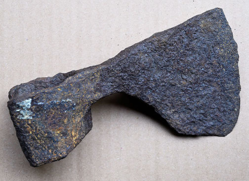 Beil aus dem Alten Weg vom Wilden Kopf, Sammlung Bernd Arnold