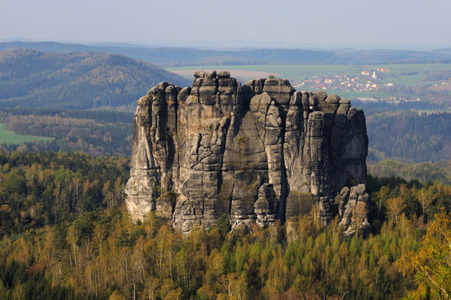 Der Falkenstein, Foto: Helmut Schulze, 2008