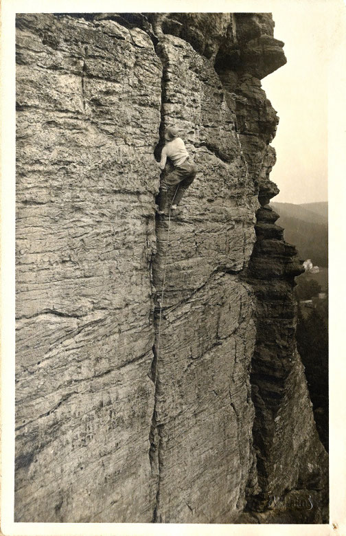 Emanuel Strubich, Daxenstein-Perryriss, Foto: Walter Hahn, 1916