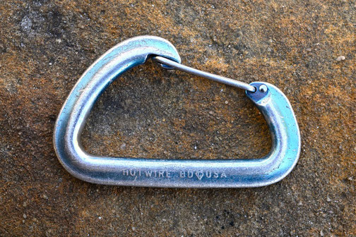 Drahtschnapperkarabiner von Black Diamond, 1990-er Jahre