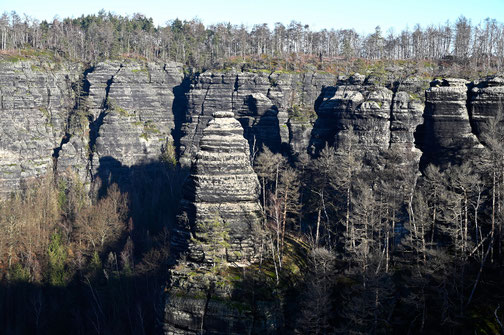 Der Zuckerhut nach dem großen Waldbrand 2022, Foto: Helmut Schulze, 2025