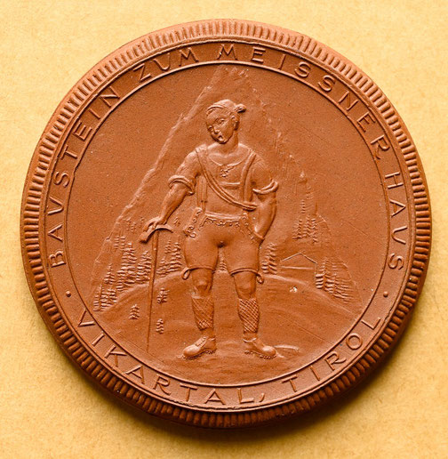 Medaille der DÖAV-Sektion Meissen um 1925