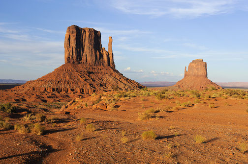 Im Monument Valley, Arizona, Foto: Helmut Schulze, 2014