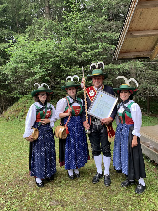 Sophia Mühlsteiger, Katharina Hollauf, Johann Eller, Magdalena Plattner