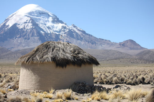 Wandern durch das Hochland Boliviens