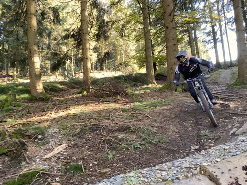 MTB Tour Radtour Endurotour Bikepark Großer Feldberg